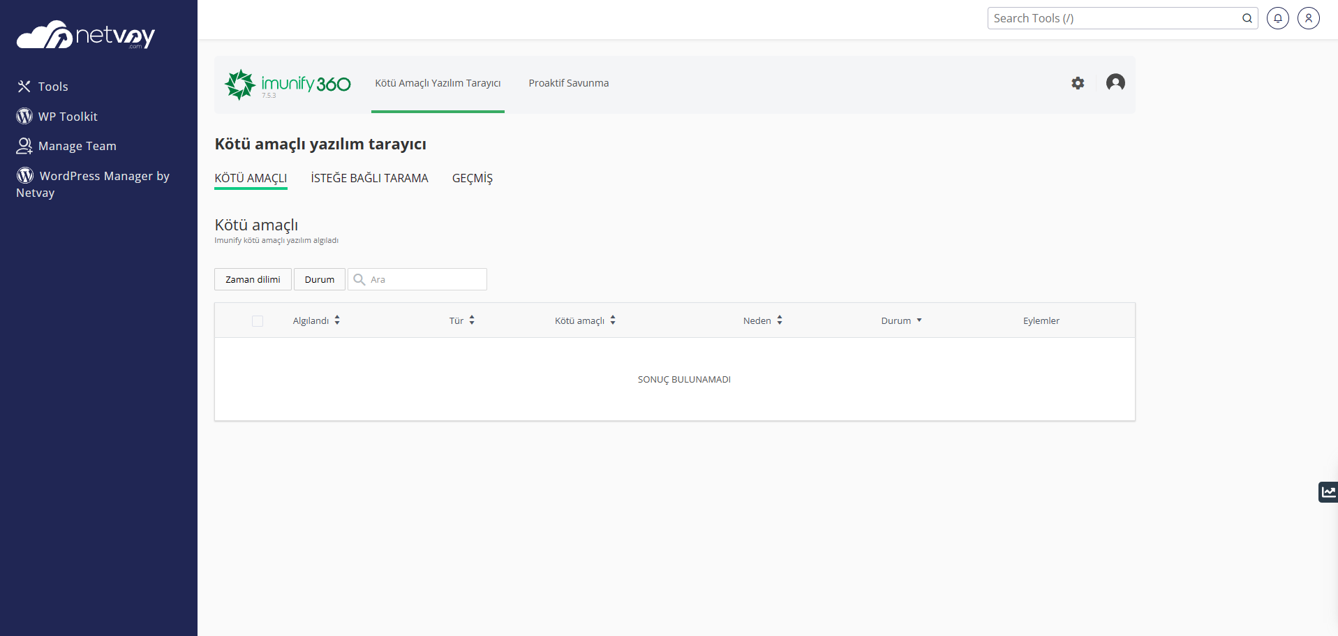cPanel Panel Görseli