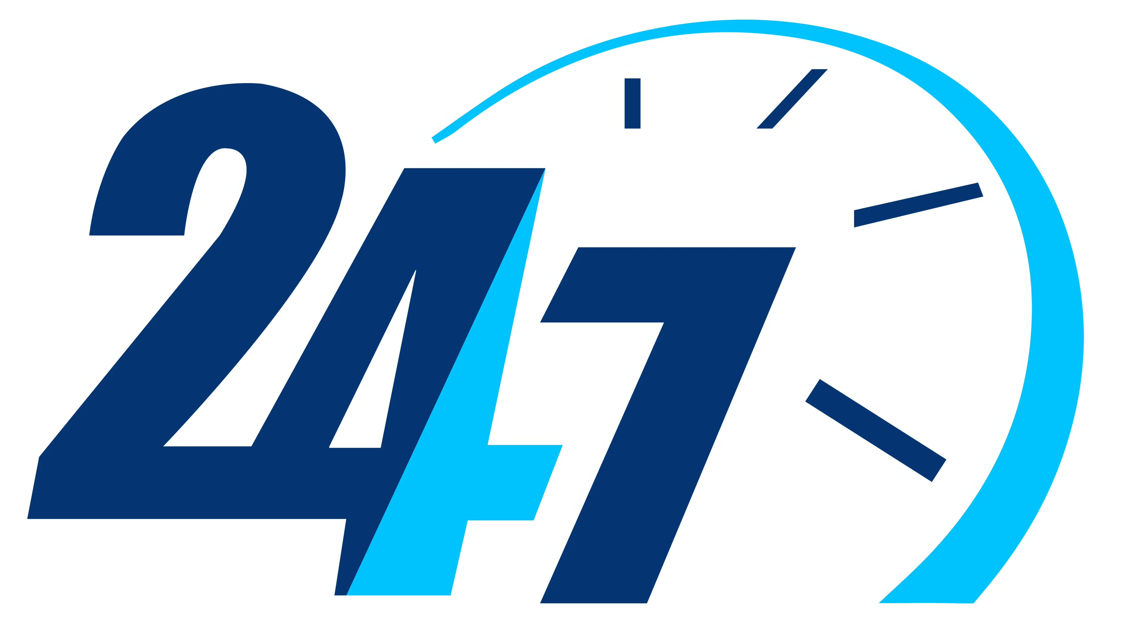 7/24 teknik destek logosu