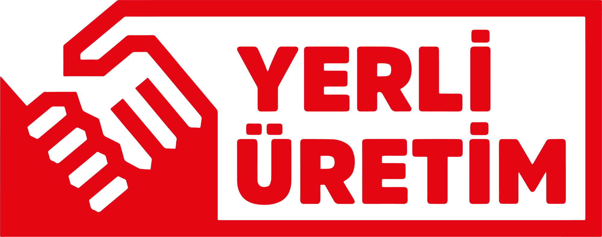 %100 yerli üretim panel logosu