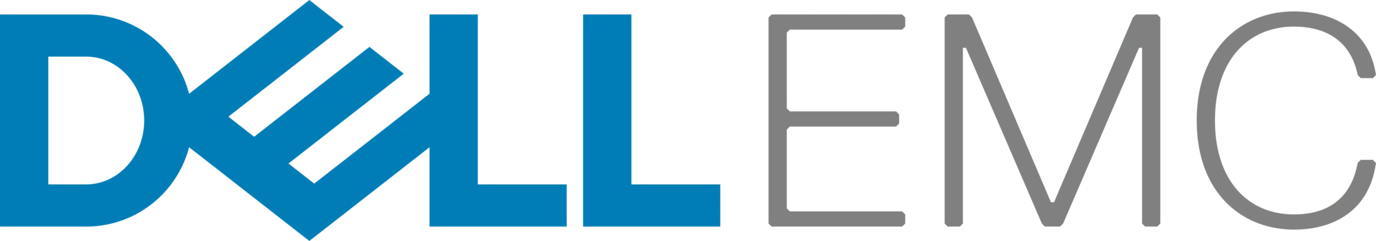 Dell EMC logosu